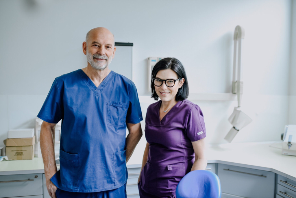 chirurgia stomatologiczna Warszawa Dr Nicolas Haahn, Dr Katarzyna Rudolf Urasińska