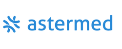 ASTERMED logo white background