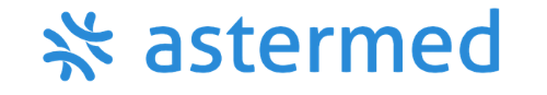 Astermed logo