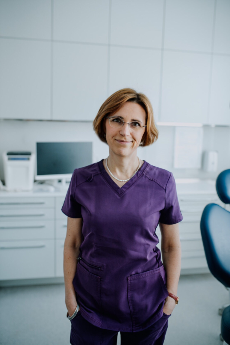 Anna Włodarska – ortodoncja, ASTERMED, Warszawa Sadyba