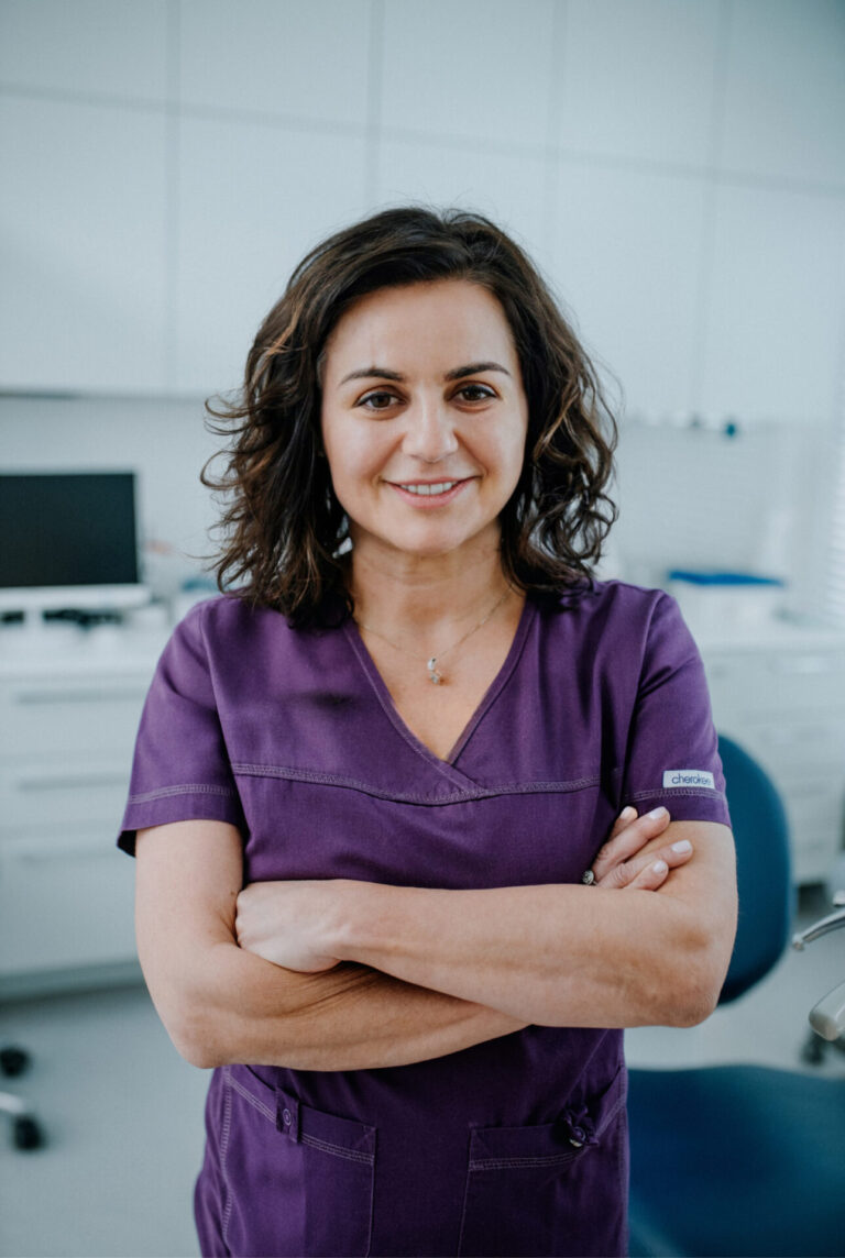 dr n. med. Joanna Mrowiec – ortodoncja, ASTERMED, Warszawa Sadyba