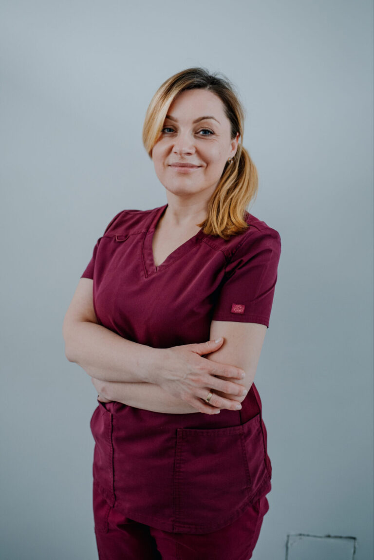Katarzyna Bułanowska – higienistka stomatologiczna, ASTERMED, Warszawa Sadyba