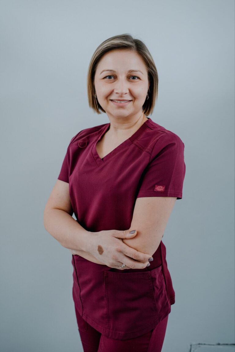 Sabina Biedrzycka – higienistka stomatologiczna, ASTERMED, Warszawa Sadyba