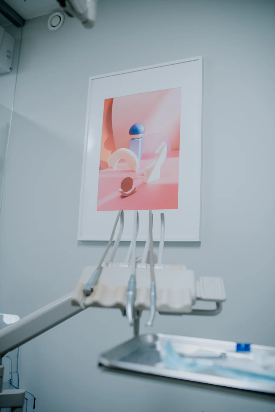 Unit stomatologiczny we wnętrzu gabinetu ASTERMED