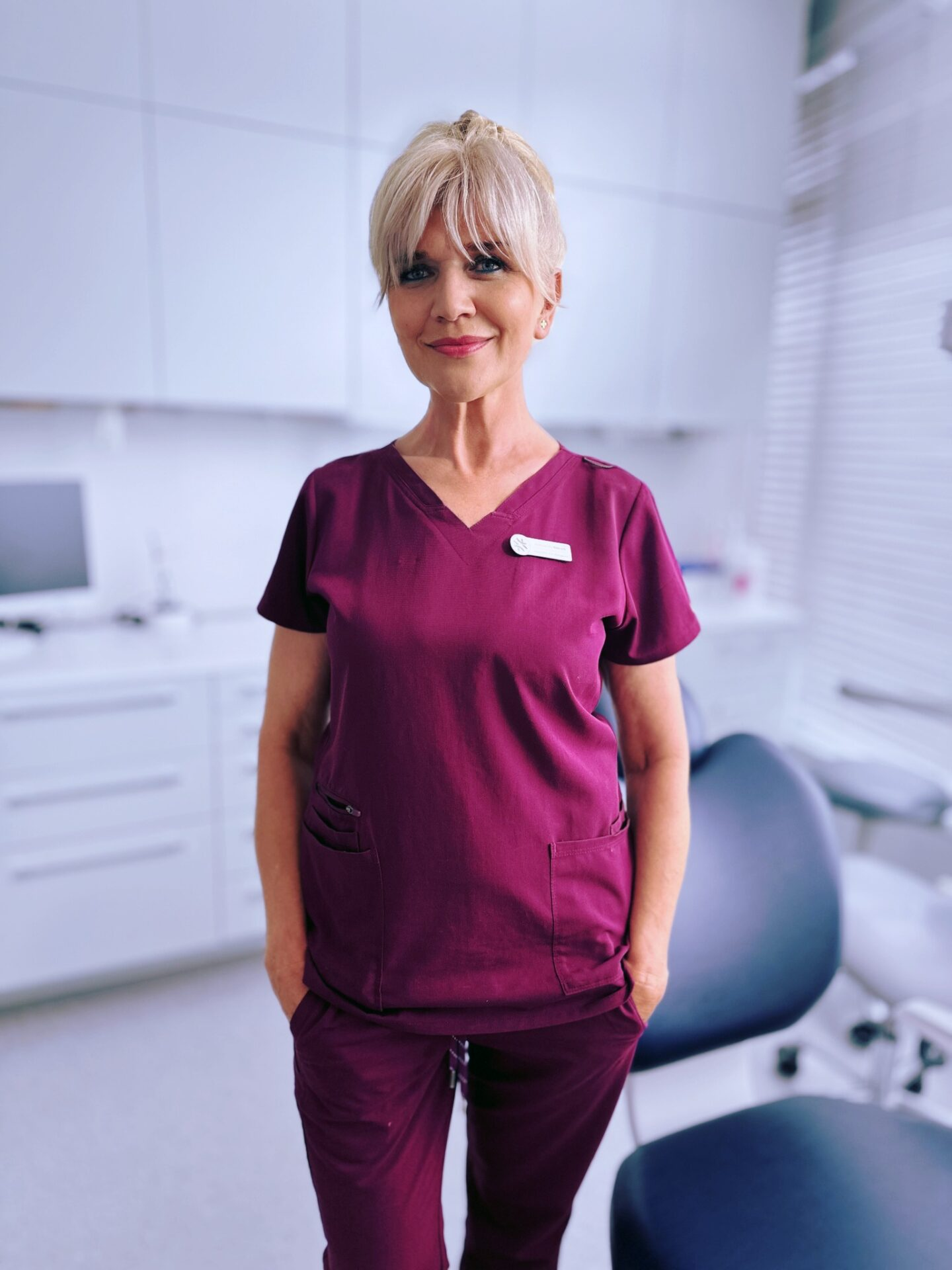 Małgorzata Kielczyk – higienistka stomatologiczna w ASTERMED