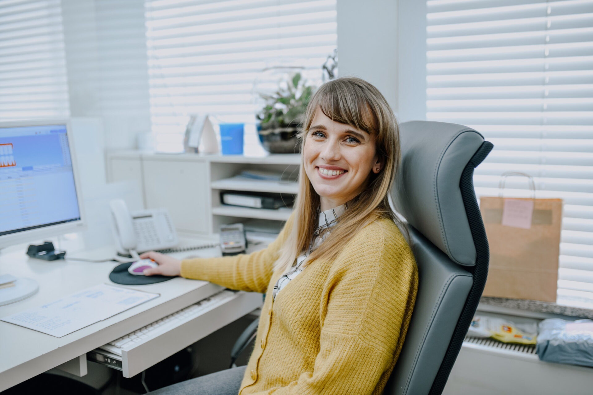 Anna Fiedoruk – recepcjonistka w ASTERMED